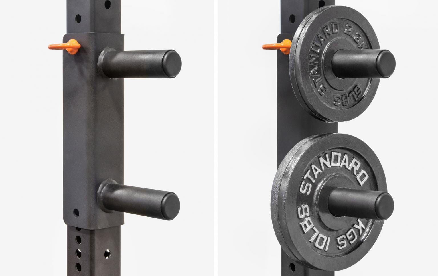 Monster Lite Double Change Plate Storage | Rogue Fitness